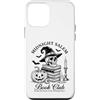 Halloween Witch Club Custodia per iPhone 12 mini Midnight Salem Book Club Halloween Witching Hour Reader