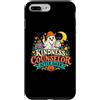 Kindness After Dark Custodia per iPhone 7 Plus/8 Plus Consigliere di gentilezza dopo l'assistente sociale della scuola oscura Halloween