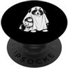 Halloween Bernese Mountain Dog Owner Gho Bernese Mountain Dog Halloween amante dei cani spettrale fantasma Berner PopSockets PopGrip Adesivo