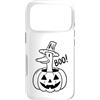 Funny Halloween Duck Custodia per iPhone 17 Pro Boo Goose Halloween Pumpkin Funny Duck Jack O Lantern