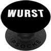 Sausage Wurst PopSockets PopGrip Adesivo