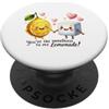 Sweetheart Sayings Sei la dolcezza della mia coppia di limonate PopSockets PopGrip Adesivo
