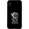 Greek Mythology Thunder Deity Zeus Custodia per iPhone XS Max Zeus Tuono e Dio dell'Olimpo Lightning Power