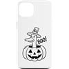 Funny Halloween Duck Custodia per iPhone 13 Boo Goose Halloween Pumpkin Funny Duck Jack O Lantern