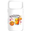 Sweet Citrus Expressions Custodia per iPhone 17 Pro Max Tu sei il sole per My Juice Cute Orange Pun