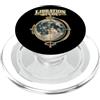 Jimbeels LIBRATION STUDY Oscillazione Apparente della Luna PopSockets PopGrip per MagSafe