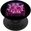 Halloween Glam Retro Vintage Comics Pop Spaghetti Volanti Mostro Fantasma FSM Pastafarian Spettrale Spaventoso PopSockets PopGrip Adesivo