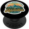Let The Middle School Adventure Begin Me Lascia che lavventura della scuola media inizi il primo giorno di ritorno a PopSockets PopGrip Adesivo