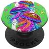 High Tide Threads Preppy Nostalgiacore 90s Meduse Trio Oceano Distressed PopSockets PopGrip Adesivo