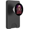 Halloween Glam Retro Vintage Comics Pop Ciclope Cook Sous Chef Ristorante Cibo Spettrale Spaventoso Uomo PopSockets PopWallet per MagSafe