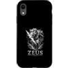 Greek Mythology Thunder Deity Zeus Custodia per iPhone XR Zeus Tuono e Dio dell'Olimpo Lightning Power