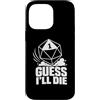 Critical Miss Club Custodia per iPhone 14 Pro Max Naturale 1 D20 RPG Da Tavolo Dadi Umorismo