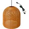 Lumisky HANG BOHEME OUTDOOR - Cavo in poly rattan stile bohémien 5 m di lunghezza del cavo