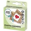 HomeHobby by 3L Mounting Corners, clear