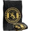 LOGOVISION Harry Potter Hufflepuff House Badge Coperta super morbida al tatto setoso - 91 x 147 cm