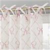Sun Zero Romy Generation - Tenda a pannello con fiocchi a reticolo, 127 x 160 cm, colore: Rosa