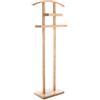 5 five simply smart 5FIVE - Valet multiuso in bambù, pratico e intelligente, colore: legno