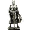 Ebros Gift Cavaliere medievale 17,8 cm H crociato elite templare statua armatura