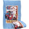 LOGOVISION Peacemaker Tv Series Eat Peace With Eagle Coperta super morbida al tatto setoso - 91 x 147 cm