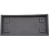The HC Companies SVN18000A42 - Sottovaso veneziano, 45,7 cm, grigio caldo