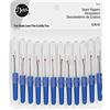 Dritz Seam Ripper Small Blade Sewing Accessories, 12 Pack, None,Blue