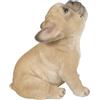 HI-LINE Gift Ltd. Cane Bulldog Francese Cucciolo Ululante, 16,31 cm di altezza