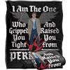 LOGOVISION Supernatural Castiel Raised From Perdition Coperta super morbida al tatto setoso - 152 x 127 cm