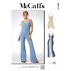 Mc Call MCCALLS M8514AA - Cartamodello per pagliaccetto e tute da donna AA (10-12-14-16-18)
