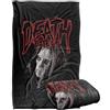 LOGOVISION Harry Potter Death Eaters Mono Face Coperta super morbida al tatto setoso - 91 x 147 cm