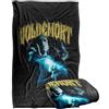 LOGOVISION Harry Potter Voldemort Lightning Coperta super morbida al tatto setoso - 91 x 147 cm