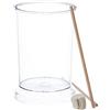 GLOREX Stampo per candele in policarbonato, 6 x 8 cm