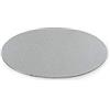 Decora 0931301 DECORA - CAKE BOARD SOTTILE SILVER Ø 18 CM X H 3 MM 7 INCH