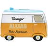 H:)PPY life 46433 - Salvadanaio Dolomite, Altezza 10 cm, Multicolore