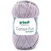 Gründl Cotton Fun filato per maglieria 762-01 bianca