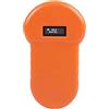 NOENNULL Scanner per Microchip PET OLED Portatile, Lettore di Tag per ID Animale Ricaricabile USB Portatile, Rilevatore di Transponder Universali per Cani Gatti (Orang)