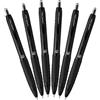 uni-ball Signo 307 - Penna roller a punta fine, retrattile, colore: Nero