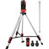 Eden 94152 Multi-Pattern Turbo Gear Drive Metallo Telescopico Treppiede Irrigatore Plus Misting System w/Quick Connect Starter Kit, Copertura a 360 gradi
