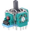 Linhexis Sostituzione analogica 2.3k Ohm per PS5 per dualsense | Struttura in plastica, controllo preciso, 10 x 10 x 3 cm, facile da installare, per giocare a lungo
