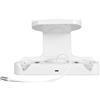 AKLOSIPY Stazione di Ricarica Meta 3 VR con Ricarica Rapida, 2 Batterie Ricaricabili e Funzioni - Dock Controller Mountable da Parete (Bianco)