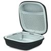 RiseNova Custodia rigida portatile per Game Boy per Advance SP e Anbernic per Rg35xx | Copertura di nylon resistente all'acqua della console 1880D con la chiusura lampo e la clip della cintura