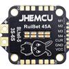 Eurowagens JHEMCU RuiBet 45A 55A 3-6S Dshot600 BLHELI_S 4 In 1 ESC FPV 45A/55A 11-27V PCB-