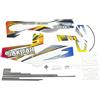 Eurowagens Aereo RC 3D Micro In Schiuma EPP PP F3P Lightset KIT Modello Hobby