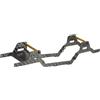 Eurowagens Kit Telaio In Fibra Di Carbonio LCG Per TRX4M 1:18 Crawler RC