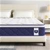 BedStory Materasso 90 x 190 cm, spessore 20 cm, molle insacchettate silenziose, fermezza media, anallergico antiacaro, certificato Oeko-Tex