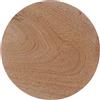 Holyart Portacandele, Portalumini: Piattino portacandela Rotondo in Legno 10 cm