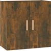 vidaXL Mobile Pensile Rovere Fumo 60x30x60 cm Legno Multistrato