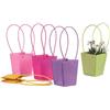 Zelda Bomboniere Borsina Easy Color 17x17x20 Pz 10 Composizione Floreale Primavera Pasqua