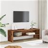 IBUQDDV Mobiletto Multiuso Mobile Ingresso Moderno Mobiletto Cucina Tavolo Consolle Mobile Porta TV Legno Vecchio 120x40x40 cm in Truciolato per Sala Riunioni Cucina Ufficio Camera Da Letto