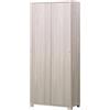 Sarmog Mobile 2 ante scorrevoli h 190 cm colore Olmo Chiaro