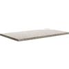 FRANKYSTAR® Fabri - Ripiano per Tavolo da Pranzo Rettangolare 160x90x5 cm in Legno Multistrato Finitura Grigio Testurizzato